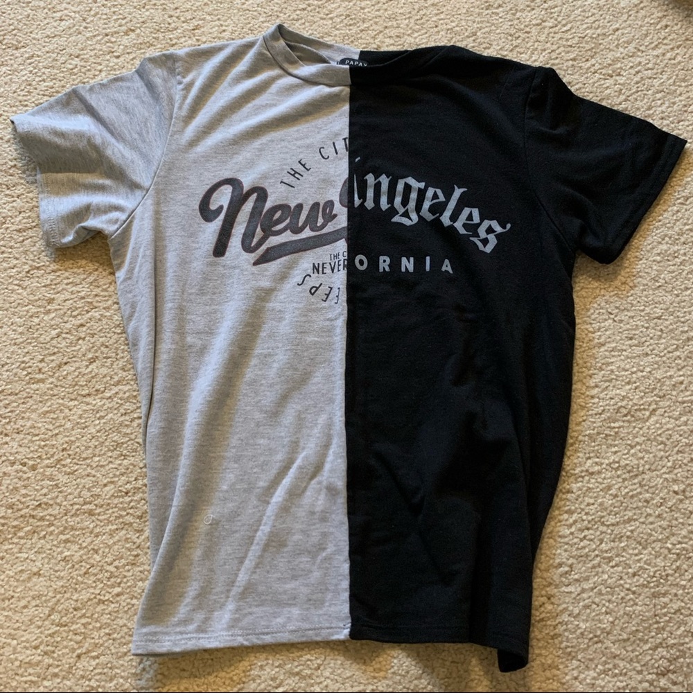 NEW YORK LA t shirt